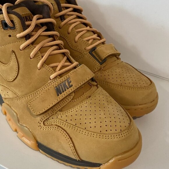 Nike Air Trainer 1 "Flax" MID PRM QS Sz 9.5 - Picture 4 of 15